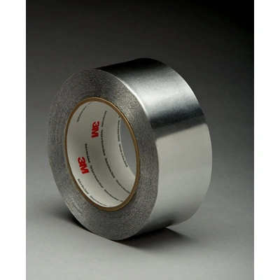 3M™ Aluminium Foil Tape 425, Silver, 50 mm x 55 m, 0.12 mm (CONVERTING - HORUS)