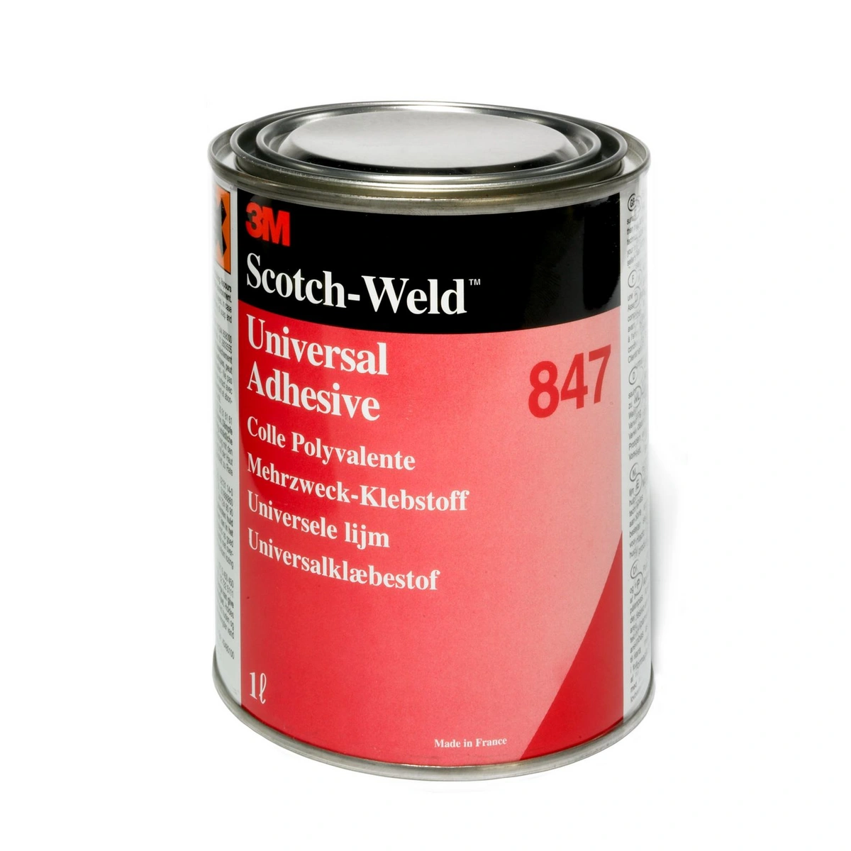 3m nitrile high performance rubber and gasket adhesive 847 brown 1 l