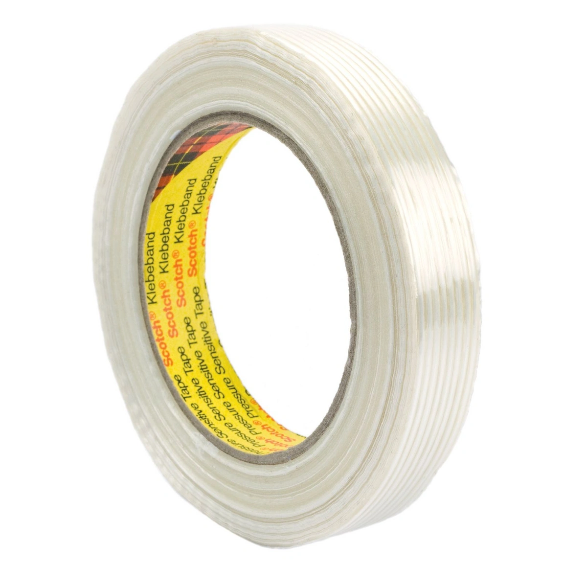 scotch general purpose filament tape 8956 white mm 50 m 0.12