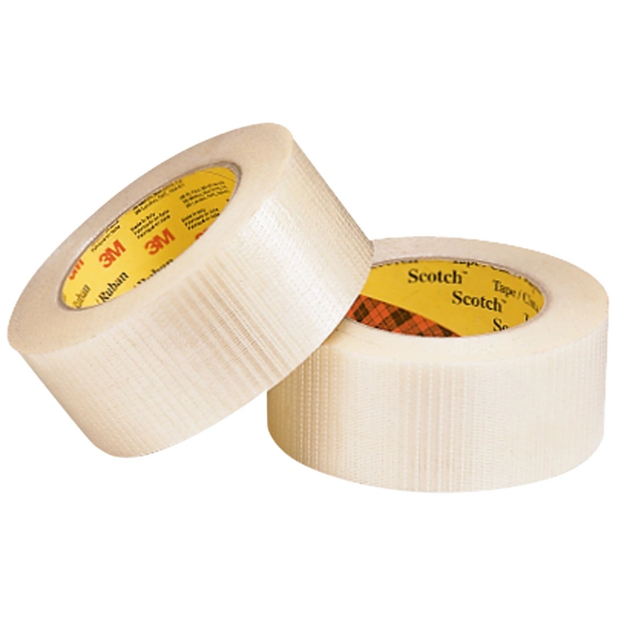 scotch bi-directional universal filament tape 8959 transparent mm 50 m 0.15