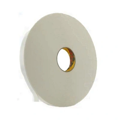 3M™ Double Coated Polyethylene Foam Tape 9546, White 19 mm x 66 m, 1.1 mm